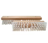 WAHL-Hausmarke BROSSE DE RECHANGE - 35 x 8 cm, dos en bois Brosse à gratter TEXAS