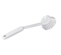 WAHL-Hausmarke Brosse de rinçage 23cm, tête ronde garniture en nylon transparent
