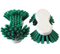 WAHL-Hausmarke Brosse pour bac à lait Greenline MDD WAHL avec des poils verts