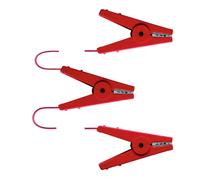 WAHL-Hausmarke CÂBLE DE CONNEXION pour 3 fils/NR avec 3 pinces crocodiles