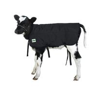 WAHL-Hausmarke Couverture pour veaux, noire, 70 cm avec sangle et fermeture rapide