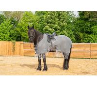 WAHL-Hausmarke Couvre-reins anti-mouches Protect avec franges Couvre-cou disponible séparément 145 cm
