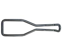 WAHL-Hausmarke CROCHET MÉTALLIQUE POUR ATTACHE SUPÉRIEURE, renforcé et soudé SUPPORT DE QUEUE POUR VACHE