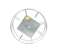 WAHL-Hausmarke ENROULEUR POUR FIL, galvanisé Enrouler et dérouler des rubans/fils de clôture