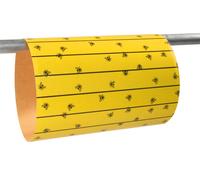 WAHL-Hausmarke Feuilles attrape-mouches FlyMaster 6 feuilles de 60 x 34,5 cm - Qualité supérieure