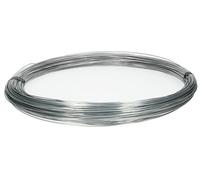 WAHL-Hausmarke Fil de fer zingué 1,6 mm - 5 kg - Anneau 0,07 ohm/m - charge de rupture de 150 kg - env. 317 m