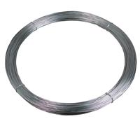 WAHL-Hausmarke Fil de fer zingué 2,0 mm - 5 kg - Anneau 0,05 ohm/m - charge de rupture de 250 kg - env. 203 m