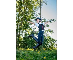 WAHL-Hausmarke Gilet de sécurité pour l'équitation Safe Lite avec fermeture éclair frontale - WAHL 140 cm