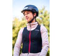 WAHL-Hausmarke Gilet de sécurité pour l'équitation Safe Lite avec fermeture éclair frontale - WAHL M