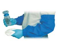 WAHL-Hausmarke Manchettes de traite avec fermeture scratch, standard imperméable - sans dragonne