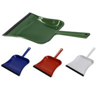 WAHL-Hausmarke Pelle à poussière en métal avec lèvre couleurs assorties