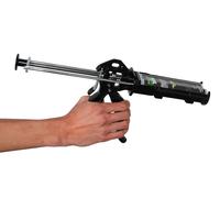 WAHL-Hausmarke Pistolet pour cartouche MUH-GLUE 160ml Cartouche MUH-GLUE 160ml