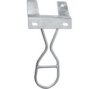 WAHL-Hausmarke Plaque d'accrochage pour seau d'allaitement pour seaux d'abreuvement en plastique ou en tôle