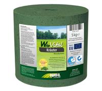 WAHL-Hausmarke Set de pierres à lécher WioVital aux herbes 4×5 kg pour la prévention des infestations dues aux vers