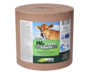 WAHL-Hausmarke Set de pierres à lécher WioVital CalfFit - 4 × 5?kg Pierre à lécher pour l'élevage des veaux