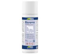WAHL-Hausmarke Spray bleu avec huile d'arbre à thé pour le soin des plaies sur tout le corps de l'animal