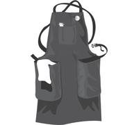 WAHL-Hausmarke TABLIER DE TRAITE SPÉCIAL avec poches pour essuie-pis