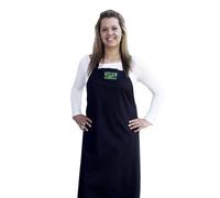 WAHL-Hausmarke Tablier de traite spécial - noir sans applications jusqu'à une taille de 172 cm
