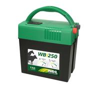 WAHL-Hausmarke WB 250 - électrificateur de clôture à batterie 9V 0,25 J d'énergie de charge