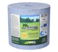 WAHL-Hausmarke WioVital pierres de sel No Insect - Lot de 4×5 kg Pierre de sel anti-insectes + source de vitamines