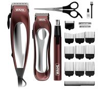 Wahl Home Pro Combo 3in1, tondeuse à cheveux et barbe, rasoir à tête filaire, set de toilettage pour homme