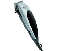 Wahl Homepro Hair Clipper Model 10 Black Silver with Carbon Steel Blades (tondeuse à cheveux Homepro modèle 10 noir et argent avec lames en acier au carbone)