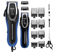Wahl Kit complet de tondeuse et tondeuse pour chiens - Tondeuse pour chiens - Toilettage complet - Tondeuse filaire à faible bruit - Tondeuse pour animaux domestiques à la maison