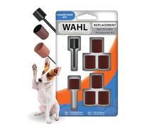 Wahl Kit d'accessoires de rechange pour meuleuse à ongles pour chien - Tambour de meulage, pierre et bandes de ponçage pour outil rotatif pour animaux domestiques - Lime à ongles électrique - Kit de 8