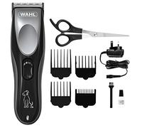 WAHL Kit de Tondeuse Rechargeable pour Animaux de Compagnie, Tondeuse pour Chien, kit de toilettage sans Fil, Ensemble de Tondeuse à Poils d'animaux, Faible Bruit et Vibration, toilettage des Animaux