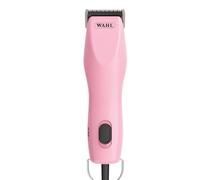 Wahl KM2+, Tondeuse Filaire pour Animaux, Légère, Rose