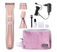 WAHL Ladies Face and Body Hair Remover, tondeuse pour femmes, rasoir rotatif pour femmes, épilateur à sourcils, sabot