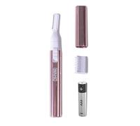 WAHL Ladies Precision Eyebrow Shaper, tondeuse pour sourcils pour femmes, tête rinçable, tondeuse à piles pour femmes, épilation indolore, coupe des zones délicates