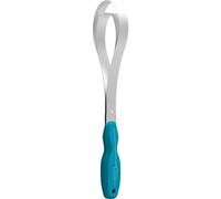Wahl Lame de toilettage Professionnelle équine en métal (#858711-100) - Éplucheur de CRIN de Cheval avec poignée Ergonomique Turquoise