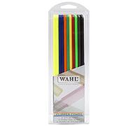 Wahl Lot de 12 peignes de coiffure colorés