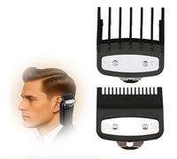 Wahl Lot de 2 sabots pour tondeuse à cheveux Magic Clip et tondeuse à cheveux - 2 longueurs de coupe (1,5 mm et 4,5 mm) pour tondeuse à barbe, OneBlade, JRL & Gamma Clipper - Lot de 2 peignes