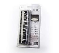 Wahl Lot de peignes de qualité supérieure 1-8, 0,5 et 1,5 pour tondeuse conique dans un caddie