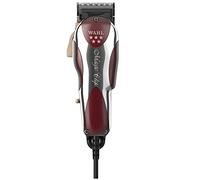 Wahl Magic clip Rouge, Acier inoxydable