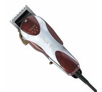 Wahl Magic clip Rouge, Acier inoxydable
