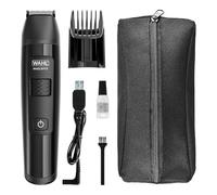 Wahl Manscaper Tondeuse corporelle pour les zones sensibles | Tondeuse pour le corps, utilisation sur peau sèche ou humide, technologie Smart Trim avec LED, rechargeable