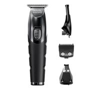 WAHL Manscaper Toolbox, tondeuse à barbe, tondeuse à cheveux, alimentation au lithium, chargement par USB, protections, rechargeable, noir
