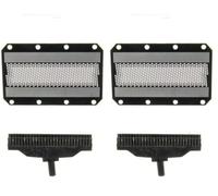 WAHL Mobile Shaver Foil, lame et lame de coupe, rasoir mobile, coupe précise, accessoires de soins, pièces de rechange, soins pour hommes, pièces de rasoir, Mobile Shaver (Lot de 2)