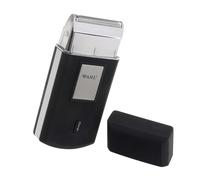 Wahl Mobile Shaver - Rasoir Électrique sans Fil avec Pochette de Voyage - Pour la Tête et la Barbe