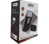 Wahl Mobile Shaver - Tondeuse électrique sans fil avec étui defor Travel - pour tête et barbe