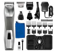 Wahl Multigroomer Chrome 11 en 1 Capacité de coupe des sourcils, Tondeuse Corps, Tondeuse à Barbe Homme, Tondeuse à Barbe, Coupe de Chaumes, Rasage Corps, Toilettage Visage, Ensemble de Toilettage
