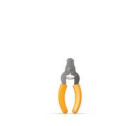 Wahl Nail Clippers - Coupe-Griffes pour Chats et Chiens, Coupe-Griffes pour Animaux, Lames tranchantes, Verrouillage de sécurité, poignée en Caoutchouc, Orange