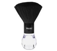 Wahl Brosse nettoyante pour le cou Neckbrush Noir/Transparent