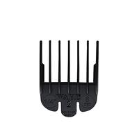 WAHL Nylon Attachment Combs, #2, 6mm, peignes de guidage pour tondeuse, accessoires, protections pour tondeuses professionnelles, noir, Super Taper, Taper2000, Senior, Magic Clip, Legend, Balding