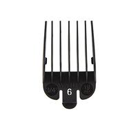 WAHL Nylon Attachment Combs, #6, 19mm, peignes de guidage pour tondeuse, accessoires, protections pour tondeuses professionnelles, noir, Super Taper, Taper2000, Senior, Magic Clip, Legend, Balding