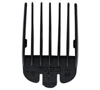 WAHL Nylon Attachment Combs, #7, 22mm, peignes de guidage pour tondeuse, accessoires, protections pour tondeuses professionnelles, noir, Super Taper, Taper2000, Senior, Magic Clip, Legend, Balding