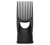 Wahl OnePik Pik Embout pour sèche-cheveux afro, peigne à crochets, embouts concentrés, longues dents, séchage efficace, ajouter du volume, taille minimale du corps : 46 mm, taille maximale du corps :